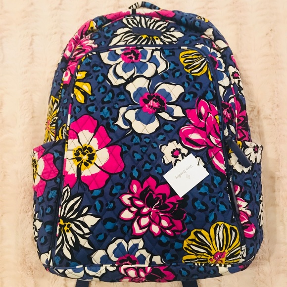 Vera Bradley Handbags - NWT large Vera Bradley backpack